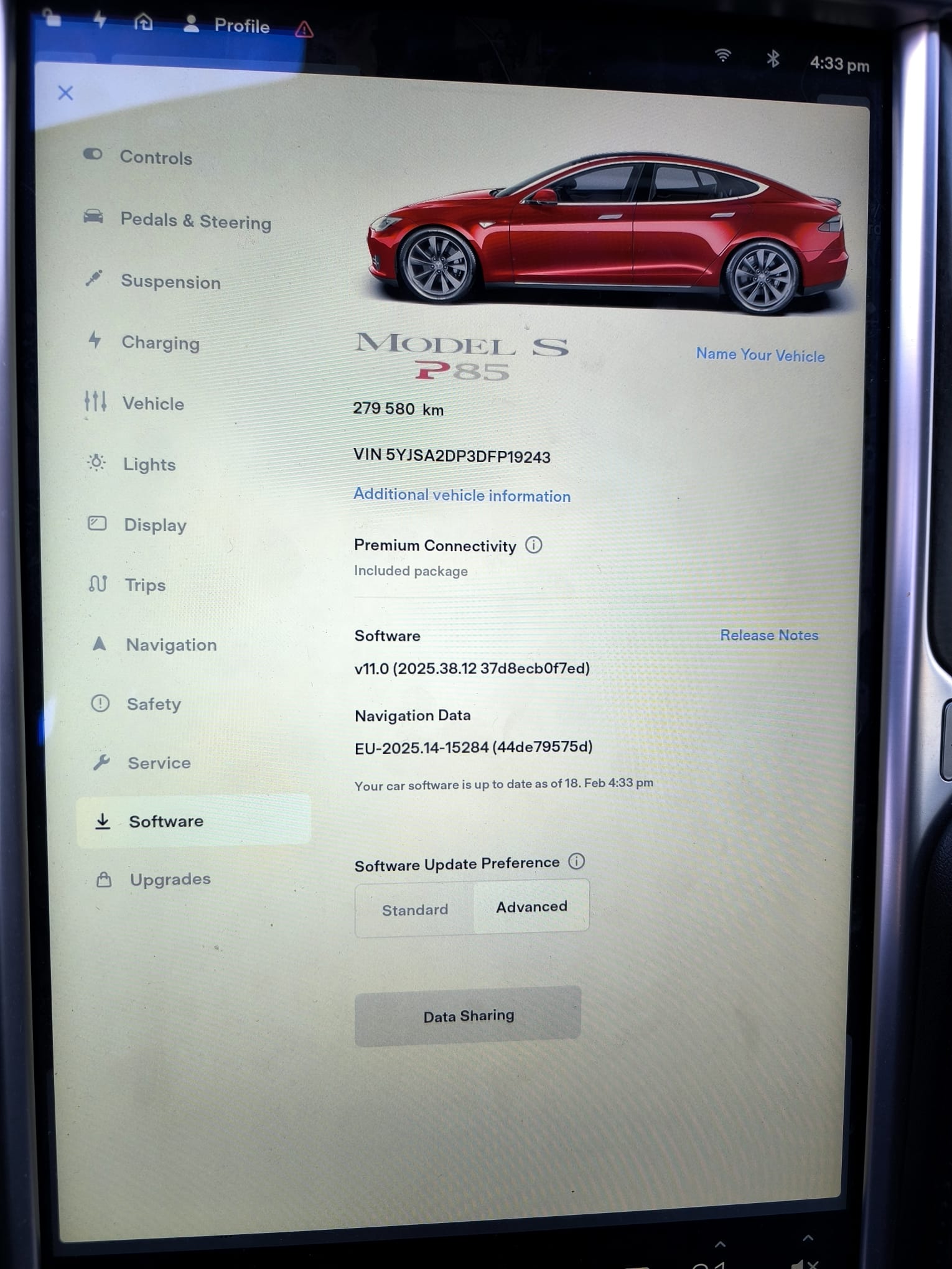 
								Model S P85 2013 full									