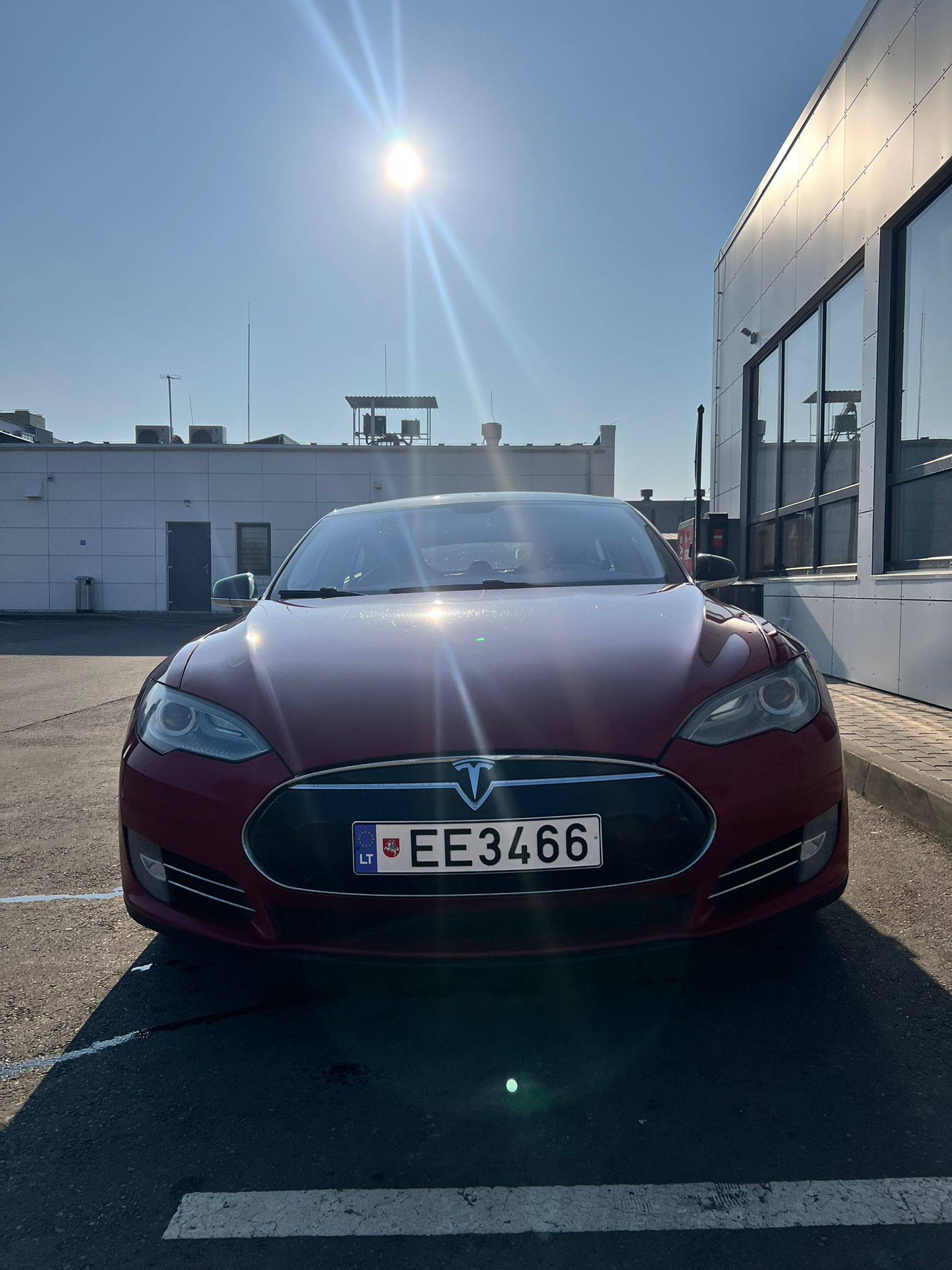 
								Model S P85 2013 full									
