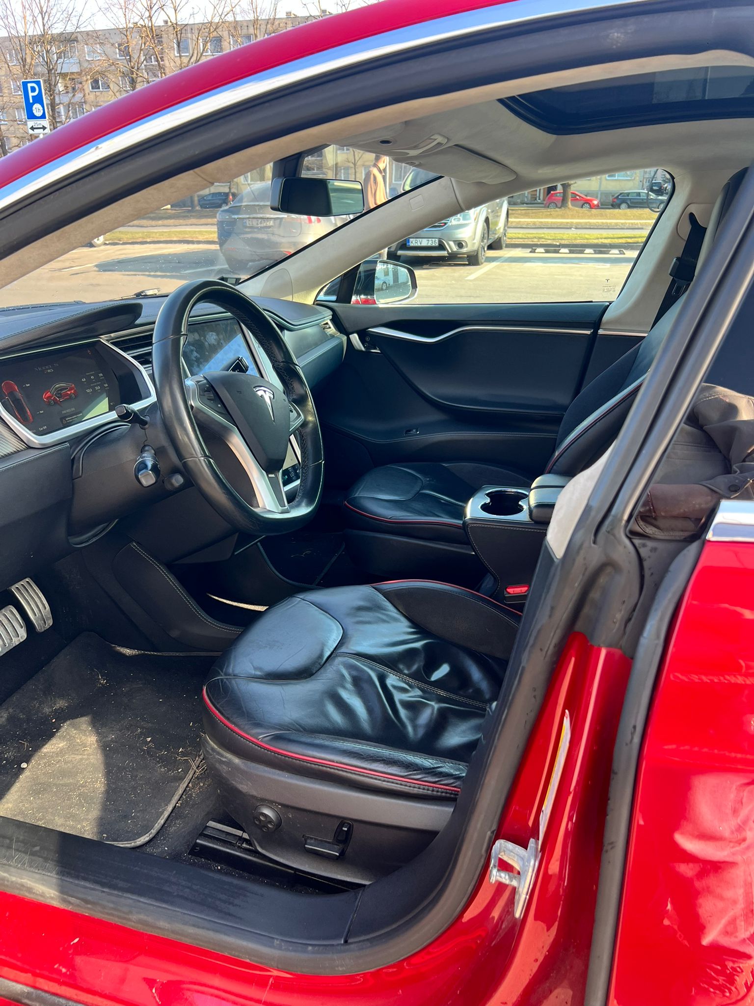 
								Model S P85 2013 full									