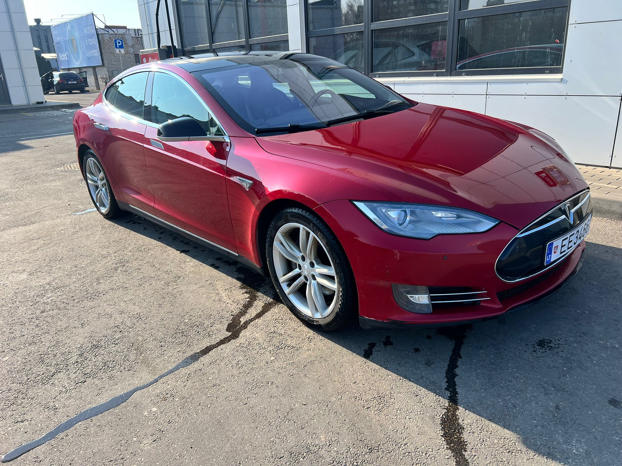 
								Model S P85 2013 full									