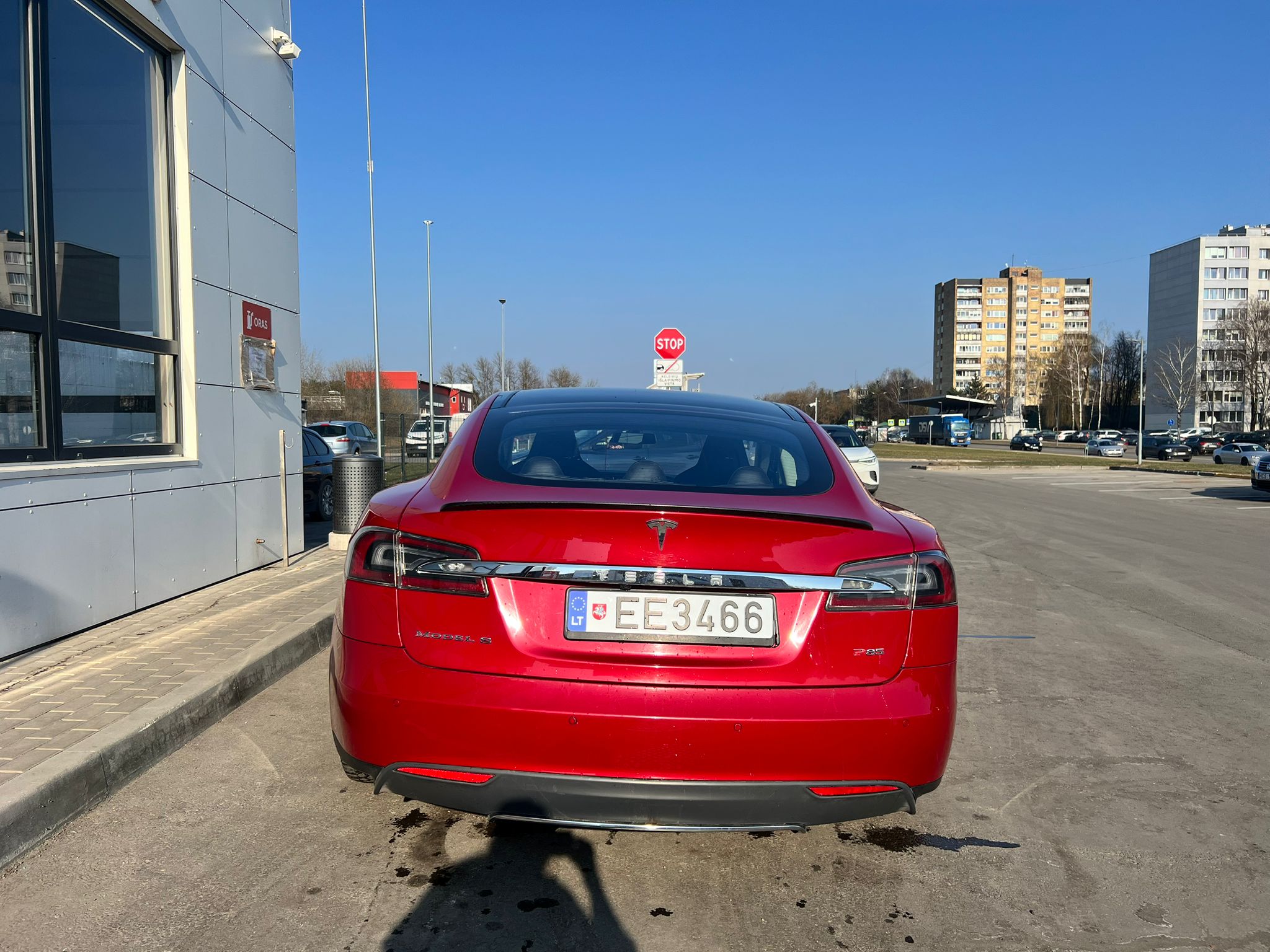 
								Model S P85 2013 full									