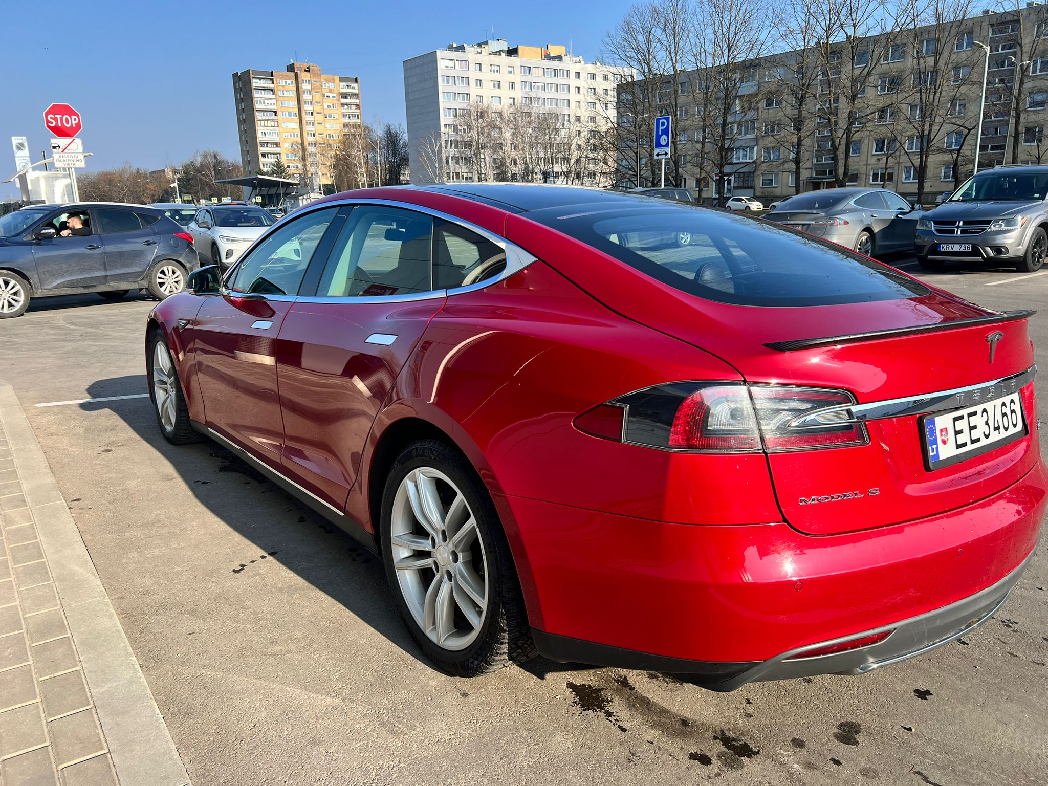 
								Model S P85 2013 full									