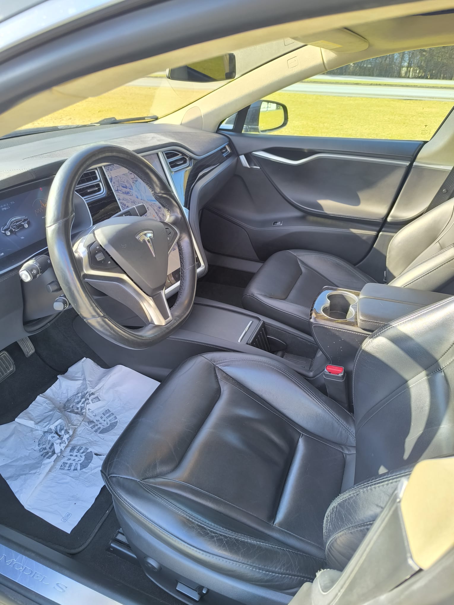 
								Model s 75D black full									