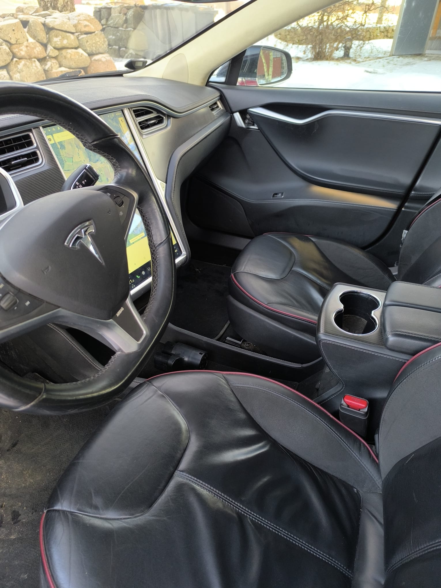 
								Model S P85 2013 full									